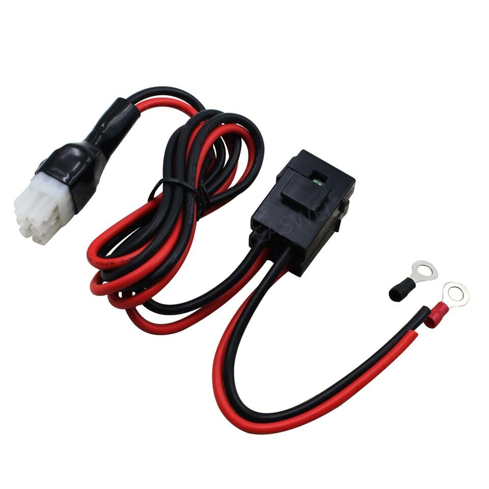 Amazon.com: 6 pin DC Power Cord Cable Fit for Icom Radio IC-706 IC